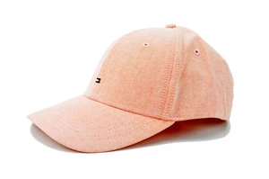 TOMMY HILFIGER Damen Cap Baseball Basecap Schirmmütze BB Chambray Rosa NEU - Bild 1 von 4