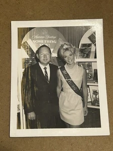 Vintage Miss Illinois Picture 1960s Vintage Photo Miss Chicago Illinois - Picture 1 of 8