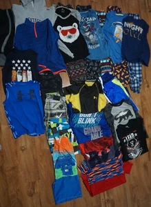 Boys Clothing Lot (27 ea) shirt/tanks/shorts/pants/sweater Under Armour/Champion - Picture 1 of 5