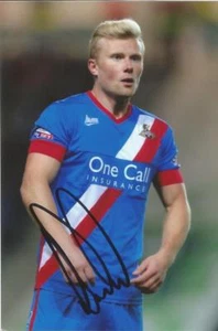 DONCASTER: CURTIS MAIN SIGNED 6x4 ACTION PHOTO+COA - Picture 1 of 1