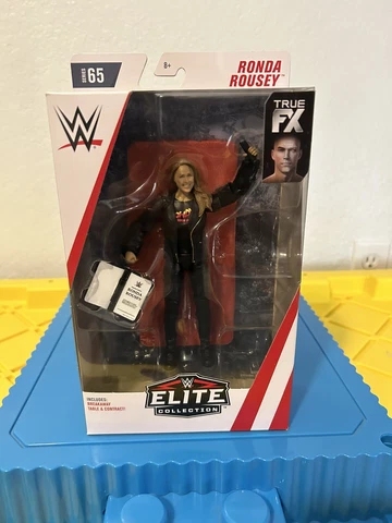 WWE Elite Collection Series 65 True FX: RONDA ROUSEY Action Figure Cover