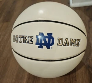 Notre Dame Autograph Basketball Baiden Official Size and Weight NEW - Picture 1 of 8