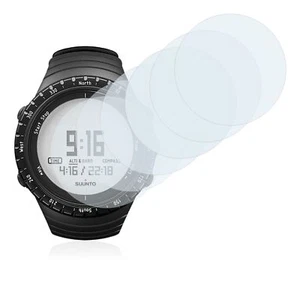 Suunto Core Regular Black Watch, 6 x Transparent ULTRA Clear Screen Protector - Foto 1 di 4