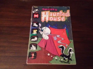 Spooky Haunted House #8 (Dec 1973, Harvey) - Picture 1 of 10