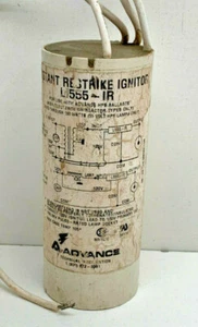 Advance LI555-IR Instant Restrike Ignitor Igniter For Advance HPS Ballast - Picture 1 of 3