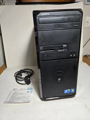 Dell Vostro 230, 2.93Ghz Intel Core 2 Duo, 4GB RAM, 256GB SSD, DVD, Windows 10 - Image 1 of 4