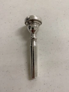 Vintage Blessing 7 Trumpet Mouthpiece Silver Plated NICE FREE SHIPPING !! - Picture 1 of 6