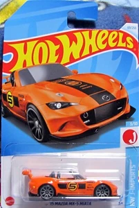Hot Wheels 2024 Custodia principale J ""'15 Mazda MX-5 Miata"" HW J-Imports 3/10 - Foto 1 di 2