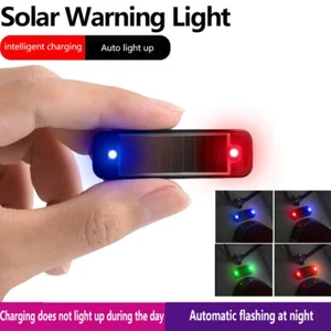 Solarwarnleuchte Auto Simulierte Dummy Alarm Automotive Anti-Diebstahl Licht - Bild 1 von 23