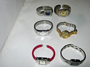 6 X WATCHES ( WORKING ) ( LOT 5 ) - Picture 1 of 14