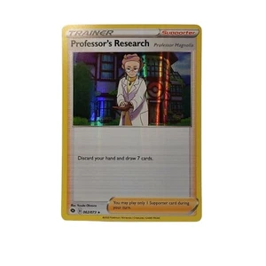 Pokemon Champion's Path 062/073 Professor's Research Holo Rare - Picture 1 of 2