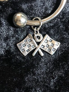 Just because you can see the finish line... Weight Loss Charm 4 WW  ring - Picture 1 of 1