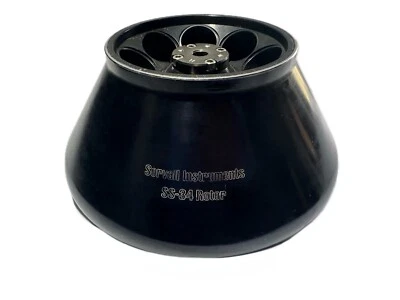 SORVALL® SS-34 Fixed Angle Rotor 8 x 50 mL Tubes CENTRIFUGE LABORATORY LAB - Image 1 of 3