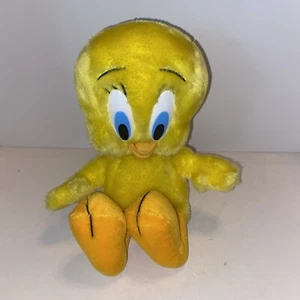 Vintage 24K Company 1993 Tweety Bird Plush Toy Doll Stuffed Animal Warner Bros - Picture 1 of 6