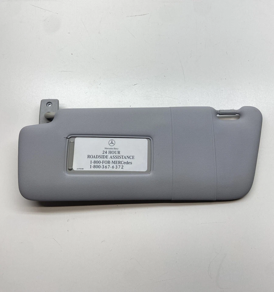 Левая крышка солнцезащитного козырька со стороны водителя для Mercedes W208 CLK320 CLK55 98-03 годов выпуска от оригинального производителя - Изображение 1 из 4