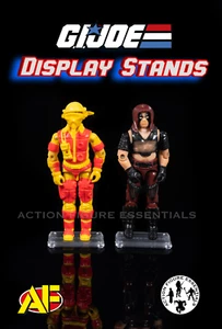 Espositori GI Joe per G.I. Joe Action Figure Action Force Vintage Hasbro 10 - Foto 1 di 6