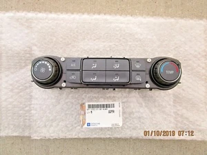 GM GMC 23486622 ACDELCO 1574589 A/C HEATER CLIMATE TEMPERATURE CONTROL OEM NEW - Picture 1 of 3