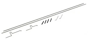 ParkZone PKZU1426 Pushrod Set: Ultra Micro Pole Cat - Picture 1 of 1
