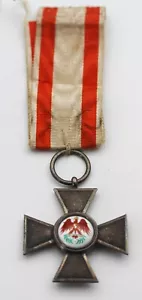 Preußen, Roter Adler Orden, Kreuz 4. Klasse, Silber - Bild 1 von 4