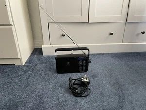 Panasonic Portable 2 Band Am/fm Radio|Black Rf2400|Tested, Working Power Lead - Picture 1 of 13