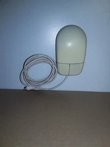 Mitsumi Trackball Mouse, Vintage Beige PS/2 PC Mouse, EW4ECM-S3102 NICE - Picture 1 of 2