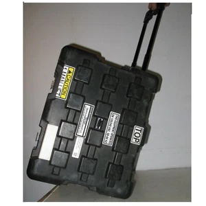 ECS Loadmaster with Wheels and Handle 21x17x21 Roto Molded Plastic Hard Case - Picture 1 of 12