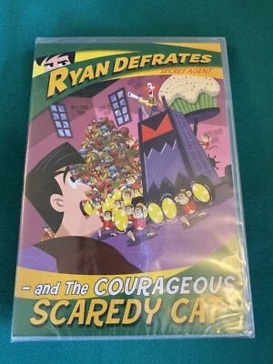 RYAN DEFRATES - And The Courageous Scaredy Cat DVD - Image 1 of 2