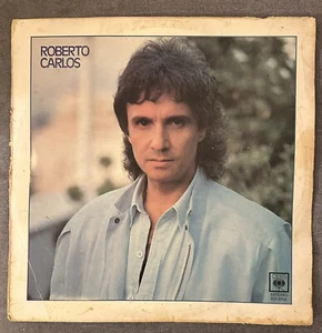 Roberto Carlos 12” LP Vinyl Disco Récord 1986 CBS Latin Baladas Rock Pop Ecuador - Picture 1 of 3