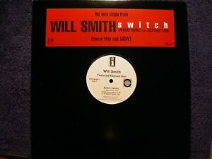 Will Smith - Switch (Reggae Remix) - U.S. PROMO 12" VINYL