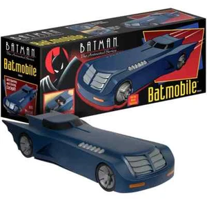 Batman: The Animated Series Batmobile 5 Punkte Fahrzeug - Bild 1 von 2