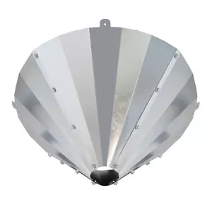 Embudo de metal Highwild para alimentador de ciervos - 30 galones - Imagen 1 de 2