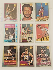 Kareem Abdul Jabbar Topps Colección Cromo 1968-69 Reimpresiones - Imagen 1 de 2