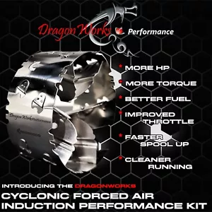 Fits Genesis All Models Performance Intake Fuel Savers Kit 2.50"-2.7" Size 4 - Bild 1 von 9