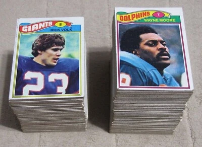1977 Topps Football  (Cards 1-300)  (Pick Choose Complete) Mid Grade - Image 1 of 2