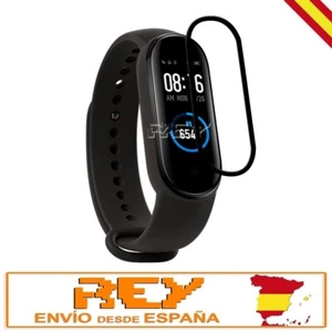 Protector Pantalla Completo para XIAOMI MI SMART BAND 5 / 6 Plastico Negro p409 - Imagen 1 de 6