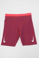 NEW! Nike Men's Aeroswift 1/2 Tight Running Shorts Red/Pink Size Small w/ Liner