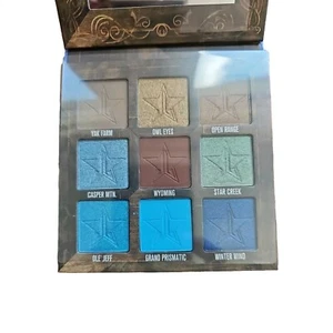 Jeffree Star Mini Star Ranch Pallet 9 Shades New In Box Made In The USA Vegan - Picture 1 of 8