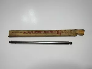 Nuevo de Lote Antiguo Starrett 657G Poste Base Vertical para 657 Base Magnética 3/8" Diámetro 6-7/8" de largo - Imagen 1 de 6
