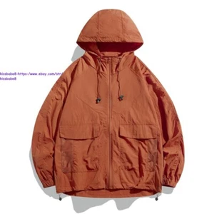 New Outdoor UPF50+ Sunscreen Jacket Men Women Casual water repellent Hooded Coat - Picture 1 of 26