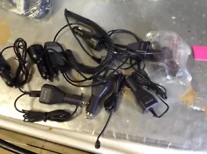 (8) EUC BELKIN lot adapter cords tunecast 3 ,f8m066, f8v7000-E-mk SIRIUS XM - Picture 1 of 4