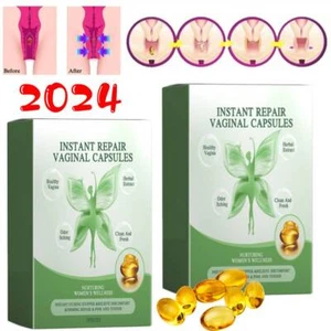 14PCS Vaginal Narrow Tightening Capsules Care Shrinking Repair Women US 2024 - Picture 1 of 9