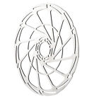 Jagwire Sport SR1 Disc Brake Rotor - 220mm, 6-Bolt, Silver