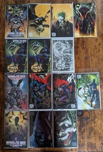 14 pack: exclusive KELLEY JONES DEADLY DUO 1 3pk, 1:25 #1, 1, 2, 3 A+B+C, 2D - Picture 1 of 8