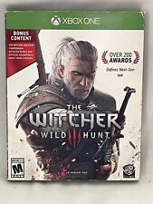 The Witcher 3: Wild Hunt Xbox One with Bonus Content CIB Complete With Manual