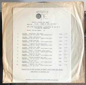 HEART Interviews 12" Vinyl RADIO SHOW 1981 Spaces Places PAT BENATAR Grace Slick - Picture 1 of 3