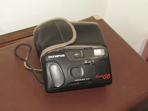 Olympus Shoot and Go 35 mm Film Camera Tested with case - Picture 1 of 8
