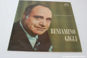BENIAMINO GIGLI  'NA SERA 'E MAGGIO LA VOCE DEL PADRONE 1957 -8131- VINILE ITALY - Foto 1 di 2