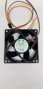 Protechnic - MGT8024HB-O25 - IP68 Waterproof Fan, DC 24V, 0.16A, 3 Pin, 80X80 - Picture 1 of 7