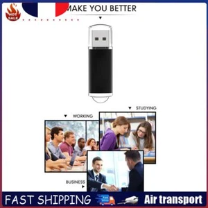 # CW10029 Clé USB 2.0 haute vitesse avec capuchon transparent (128 Mo noir) - Afbeelding 1 van 12