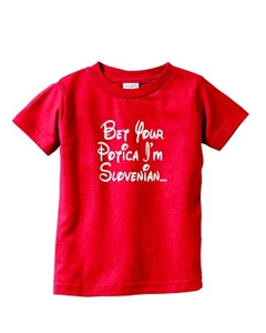Bet Your Potica I'm Slovenian  Baby Unisex Tee - Picture 1 of 1